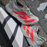 阿迪達斯adidas新款ADIZERO PRO 4 馬拉松箱根限定跑步鞋JR6372 曬單實(shí)拍圖