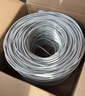 【展訊通】六類(lèi)千兆高速網(wǎng)線(xiàn)0.57工程級整箱CAT6電腦網(wǎng)絡(luò )線(xiàn)監控8芯300米箱無(wú)氧銅包鋁家用網(wǎng)線(xiàn) 六類(lèi)千兆網(wǎng)線(xiàn)【0.57工程級】灰色 【整箱300米】送20個(gè)水晶頭 曬單實(shí)拍圖