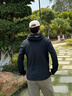 KOLON SPORT/可隆戶(hù)外防曬衣 男子耐磨透濕UPF50+ Windforce防風(fēng)夾克 LHJK6MN091-BK 黑色 L 175/96A 曬單實(shí)拍圖