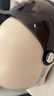 天騎頭盔 電動(dòng)車(chē)3c認證新國標A類(lèi)電瓶車(chē)半盔男女士夏季安全帽四季通用 米白色 米白-防曬茶鏡  曬單實(shí)拍圖