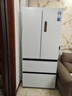 美的（Midea）M60機皇550法式四開(kāi)門(mén)冰箱523L大容量超薄嵌入式雙系統除菌一級能效制冰白MR-550WUFIPZE國家補貼 曬單實(shí)拍圖
