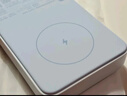 小米（MI）【3C認證】小米磁吸自帶線(xiàn)充電寶 10000 33W 白色  iPhone安卓可用 可上飛機/火車(chē)戶(hù)外儲能電源 曬單實(shí)拍圖