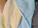 潔麗雅毛巾男士純棉洗臉洗澡家用全棉柔軟吸水速干成人情侶面巾 純棉A類(lèi)毛巾（黃+蘭） 2條 曬單實(shí)拍圖