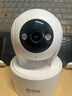 喬安（JOOAN）800萬(wàn)像素攝像頭監控無(wú)線(xiàn)wifi網(wǎng)絡(luò )高清夜視監控器360度無(wú)死角帶夜視全景云臺家用AI監控手機遠程 曬單實(shí)拍圖