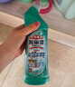花王（KAO）免刷洗潔廁靈500ml*2瓶 廁所馬桶清潔劑強力去污去尿堿除垢潔廁液 曬單實(shí)拍圖