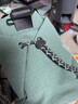 海格林Hedgren單肩包新款女包大容量夸特包手提包斜挎包通勤包生日禮物 Duck Green 水鴨綠  禮盒裝 曬單實(shí)拍圖