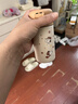 史努比（SNOOPY）保溫杯小容量316不銹鋼迷你吸管口袋杯學(xué)生男女士小巧便攜水杯子 曬單實(shí)拍圖
