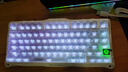 重力星球破繭75K1機械鍵盤(pán)無(wú)線(xiàn)/有線(xiàn)藍牙三模電競游戲鼠標鍵盤(pán)套裝gasket客制化金屬RGB燈光鍵鼠套裝 【K1 LITE經(jīng)典版】 北極光（全透鍵帽） 曬單實(shí)拍圖