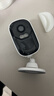 JUAN家門(mén)口樓道攝像頭免插電無(wú)線(xiàn)wifi監控器家用室內磁吸免打孔 電池充電手機遠程戶(hù)外高清帶夜視 曬單實(shí)拍圖