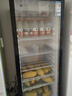 星星展示柜冷藏保鮮柜冷藏柜展示柜立式冰柜商用風(fēng)冷無(wú)霜酒柜飲料冷柜單門(mén)便利店留樣柜LSC-235HW 曬單實(shí)拍圖