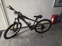 喜德盛山地自行車(chē)黑客350變速車(chē) 21速 （京倉發(fā)貨） 黑銀色 15.5寸 26款 曬單實(shí)拍圖