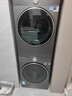 小天鵝（LittleSwan）年度機皇小烏梅3.0洗烘套裝10KG滾筒洗衣機全自動(dòng)+熱泵烘干機TG10VE40+E40以舊換新(支持?zhù)櫭芍锹?lián)) 曬單實(shí)拍圖
