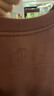 lululemon丨Scuba 女士超寬松款套頭衛衣 *文字徽標 LW3JDBS 赤陶棕/淺象牙白 M /L 曬單實(shí)拍圖