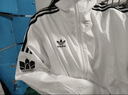adidas情侶款復古風(fēng)梭織立領(lǐng)夾克外套男女秋季阿迪達斯官方三葉草 曬單實(shí)拍圖