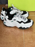 斯凱奇（Skechers）男鞋春秋2026新款厚底增高熊貓鞋復古百搭老爹鞋輕便減震運動(dòng)鞋男 WGRN-白色/黑色/綠色 42 曬單實(shí)拍圖