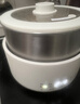 olayks立時(shí) 電煮鍋分體式 2.5L不銹鋼小電鍋電飯煲小型1-2人學(xué)生宿舍多功能鍋蒸煮煎炒鍋泡面鍋小鋼灶 曬單實(shí)拍圖