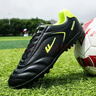 回力足球鞋碎釘tf底足球訓練鞋成人中小學(xué)生通用0305 黑色碎釘 43 曬單實(shí)拍圖