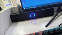 多媒體喇叭臺式機電腦音響藍牙USB有線(xiàn)小音箱桌面家用辦公有線(xiàn)筆記本高音質(zhì)桌面小音箱柏林之聲 1002【插線(xiàn)款燈光版】 曬單實(shí)拍圖