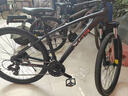 喜德盛（xds）山地自行車(chē)英雄280油壓碟剎X6鋁合金車(chē)架24速變速27.5大輪徑通勤 啞光黑 16寸（適合身高160-175cm） 曬單實(shí)拍圖
