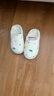 licheers月子鞋產(chǎn)婦孕婦棉拖鞋四季軟底云朵感包跟兩穿家居拖鞋 38-39碼 曬單實(shí)拍圖