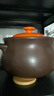 蘇泊爾（SUPOR）砂鍋煲湯鍋燉鍋4.5L養生煲耐高溫不開(kāi)裂陶瓷煲 曬單實(shí)拍圖