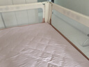 InnoTruth嬰諾三面裝床圍欄安全擋嬰兒床上防護欄防摔撞1.8x2米嬰幼兒床邊 【7代童鎖升級款+床頭桿】1.8+2+2米 曬單實(shí)拍圖