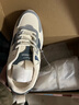 回力男鞋春季軟底運動(dòng)鞋厚底休閑鞋跑步鞋子男 米灰藍 39 曬單實(shí)拍圖