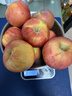 京鮮生 新疆阿克蘇蘋(píng)果 凈重9斤裝 果徑85-90mm 生鮮水果 曬單實(shí)拍圖