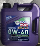 力魔（LIQUI MOLY）德國原裝進(jìn)口 能量型PAO全合成機油 0W-40  SN  A3/B4級 5L 曬單實(shí)拍圖