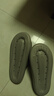 優(yōu)調拖鞋男足弓支撐居家防臭夏季浴室洗澡防滑情侶拖鞋女 隕石灰42-43 曬單實(shí)拍圖