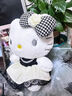 Hello Kitty三麗鷗毛絨玩具布偶玩偶布娃娃抱枕生日禮物禮品女凱蒂貓公仔40cm 曬單實(shí)拍圖