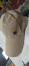 棒球帽鴨舌帽女帽子戶(hù)外太陽(yáng)帽遮陽(yáng)休閑男士防曬加長(cháng)夏季 M標卡其 均碼 56 曬單實(shí)拍圖