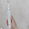 歐樂(lè )B【李佳琦同款刷桿】德國進(jìn)口智能電動(dòng)牙刷iO3plus專(zhuān)業(yè)護齦刷白色刷頭*2根源潔凈金榜情侶送禮贈 曬單實(shí)拍圖