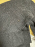 麥檬【懶人羊毛】MM德國可機洗揚子100%羊毛無(wú)縫打底針織衫 半高領(lǐng)-深灰5G8933213 M 曬單實(shí)拍圖