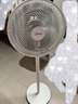 美的（Midea）電風(fēng)扇 家用七葉立式落地扇宿舍臥室輕音節能搖頭桌面小風(fēng)扇大風(fēng)力空氣循環(huán)風(fēng)扇 SAF30AC  曬單實(shí)拍圖