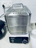 蘇泊爾（SUPOR）猛火可拆洗電蒸鍋 0涂層304不銹鋼材質(zhì)蒸籠19L大容量燉蒸煮一體多功能電蒸鍋上蒸下燉隔水燉底鍋 19L +2000W+不銹鋼蒸籠+三層 曬單實(shí)拍圖