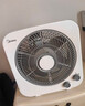 美的（Midea）電風(fēng)扇 家用臺式桌面小風(fēng)扇鴻運扇宿舍臥室節能電扇臺扇轉頁(yè)扇輕音低噪五葉風(fēng)扇 KYT30-21MA 曬單實(shí)拍圖