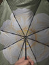 蕉下（beneunder）防紫外線(xiàn)遮陽(yáng)傘三折雙層黑膠晴雨傘防曬傘BM011月霧 曬單實(shí)拍圖