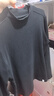 全棉時(shí)代新品T恤【風(fēng)柔棉吸濕發(fā)熱親膚抗靜電】女士透氣半高領(lǐng)T恤 曬單實(shí)拍圖