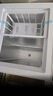 志高（CHIGO）小冰柜家用冷凍小型一級節能省電迷你臥式冷藏保鮮儲母乳冷柜 【一級能效 全國聯(lián)?！?106L 單溫單門(mén) 曬單實(shí)拍圖