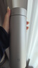米家鈦保溫杯Ti2 茶水分離杯 純鈦大容量杯子 480ml  男女士水杯 曬單實(shí)拍圖