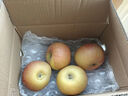 京鮮生 新疆阿克蘇蘋(píng)果 凈重5斤 果徑80-85mm 生鮮水果 曬單實(shí)拍圖