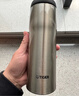 虎牌（TIGER）不銹鋼原裝進(jìn)口保溫保冷男女水杯子MJA-B048XC 480ML 曬單實(shí)拍圖