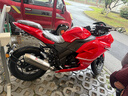 喜力摩托蛟龍200摩托車(chē)機車(chē)跑車(chē)重型仿賽公路賽趴賽蛟龍400小忍者可上牌 紅色 蛟龍200單缸風(fēng)冷 曬單實(shí)拍圖