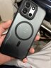 米倫熊適用一加turbo6手機殼磁吸磨砂膚感turbo6v保護套透色不發(fā)黃防指紋全包氣囊防摔防污高級鏡頭 【透黑】magisafe磁吸*防指紋不發(fā)黃 一加turbo6 曬單實(shí)拍圖