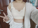 貓人青少年內衣女大學(xué)生高中階段少女青春發(fā)育期加大碼背心式運動(dòng)文胸 【單件】香檳色 M 【建議體重90-110斤】 曬單實(shí)拍圖