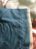 冰絲短褲男夏季五分褲休閑百搭韓版潮流休閑褲男薄款寬松大碼短褲 佰/K108霧霾藍 （清倉撿漏高質(zhì)量） XL （建議115-135斤內） 曬單實(shí)拍圖