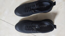 百麗厚底輕便健步鞋男春夏戶(hù)外增高休閑運動(dòng)鞋A1980 煙墨黑 42 曬單實(shí)拍圖