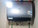 美的（Midea）小西梅活水電熱水器UD10PRO 親膚活水 玲瓏超薄60升雙膽扁桶 水電分離一級能效水質(zhì)可視自動(dòng)排污 曬單實(shí)拍圖