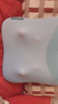 妙界M15腰部按摩器腰背按摩儀肩頸腰腿揉捏熱敷人體工學(xué)全身多功能按摩腰靠抱枕生日節日禮物男女 藍色 曬單實(shí)拍圖